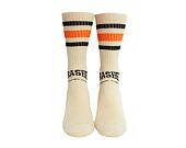 Ponožky HUF × Thrasher Center Field Sock Natural