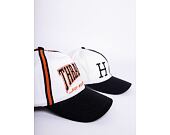 Kšiltovka HUF × Thrasher Center Field Snapback Natural