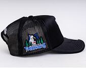 Kšiltovka Mitchell & Ness Logo Remix Trucker Snapback HWC Minnesota Timberwolves Black
