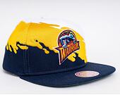 Kšiltovka Mitchell & Ness Paintbrush Snapback HWC Golden State Warriors White / Navy