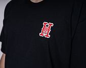 Triko HUF × Thrasher High Point T-Shirt Black