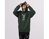 Mikina HUF Playboy Rhinestone Hoodie Forest Green