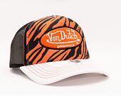 Kšiltovka Von Dutch Tampa Trucker Foam Tiger/Black