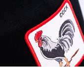 Kšiltovka Goorin - Animal Farm Core The Cock - Black