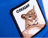 Kšiltovka Goorin - Animal Farm Core The Cougar - Blue