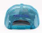 Kšiltovka Mitchell & Ness Keep On Truckin Trucker Hwc Charlotte Hornets Teal