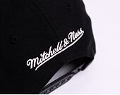Kšiltovka Mitchell & Ness Off Team Snapback Brooklyn Nets Black