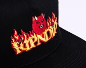 Kšiltovka RIP N DIP Devils Work Trucker Hat Black
