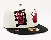 Kšiltovka New Era 59FIFTY NBA22 Draft Miami Heat