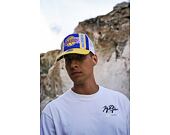 Kšiltovka Mitchell & Ness Los Angeles Lakers Retro Trucker Snapback HWC Purple / Yellow