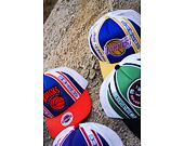 Kšiltovka Mitchell & Ness New York Knicks Retro Trucker Snapback HWC Blue / Orange