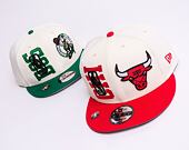 Kšiltovka New Era 9FIFTY NBA22 Draft Chicago Bulls