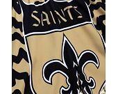 Kraťasy Mitchell & Ness NFL Jumbotron 2.0 Shorts New Orleans Saints Black / Gold