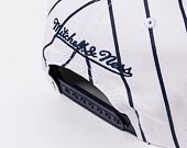 Kšiltovka Mitchell & Ness NBA Retro Pinstripe Snapback Hwc Portland Trail Blazers White