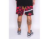 Kraťasy Mitchell & Ness NBA Jumbotron 2.0 Shorts Atlanta Hawks Black / Red