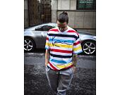 Triko Karl Kani Signature Stripe Tee multicolor