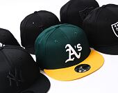 Kšiltovka New Era - MLB 9FIFTY - NY Yankees - Black / White