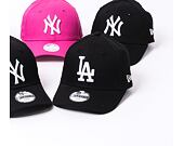Dětská Kšiltovka New Era - MLB Essential 9FORTY - LA Dodgers - Black / White