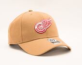 Kšiltovka '47 Brand NHL Detroit Red Wings '47 MVP Snapback Camel