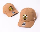 Kšiltovka Boston Bruins Snapback Camel MVP