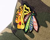 Kšiltovka 47 Brand A-Frame Chicago Blackhawks Grove Snapback Camo