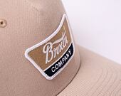 Kšiltovka Brixton Linwood C MP Snapback Mojave