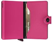 Peněženka Secrid Miniwallet Yard Powder Fuchsia