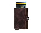 Peněženka Secrid Twinwallet Vintage Chocolate