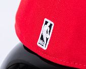 Kšiltovka New Era 59FIFTY NBA Basic Chicago Bulls - Red / Black
