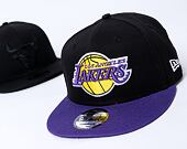 Kšiltovka New Era 9FIFTY NOS Los Angeles Lakers Snapback Black / Team Color