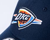 Kšiltovka New Era 9FORTY The League Oklahoma City Thunder Team Color