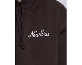 Mikina New Era Heritage Oversized Hoody Brown / Off White