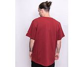 Triko New Era Premium Jersey Red / Yellow