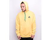 Mikina New Era Patch Oversized Hoody Yellow