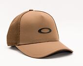 Kšiltovka Oakley Game On Hat FOS900860 Coyote Brown