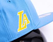 Kšiltovka New Era 9FIFTY NBA22 City Alternate Logo Los Angeles Lakers Team Color