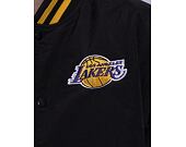 Bunda New Era NBA Team Logo Bomber Jacket Los Angeles Lakers Black / Purple