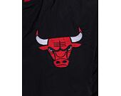 Bunda New Era NBA Team Logo Bomber Jacket Chicago Bulls Black / Red