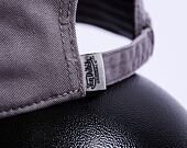 Kšiltovka Von Dutch Houston Dadcap Cotton Twill Grey