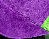 Kšiltovka Von Dutch Kent Trucker Velvet Violet/Green