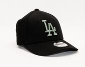 Dětská Kšiltovka New Era 9FORTY Kids MLB Chyt League Essential 9forty Los Angeles Dodgers Black/Jade