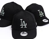 Dětská Kšiltovka New Era 9FORTY Kids MLB Chyt League Essential 9forty Los Angeles Dodgers Black/Jade