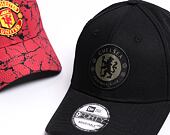 Kšiltovka New Era 9FORTY Seasonal 9forty Chelsea FC Lion Crest Black/Olive