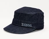 Kšiltovka Kangol Denim Flexfit Army Cap Indigo