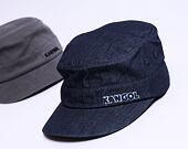 Kšiltovka Kangol Denim Flexfit Army Cap Indigo