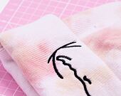 Kulich Karl Kani Signature Tie Dye Beanie dusty pink