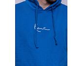 Mikina Karl Kani Small Signature Essential Hoodie blue