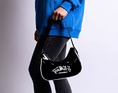 Malá kabelka Von Dutch Amy Baguette Imi Patent Black