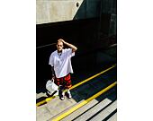 Kraťasy Mitchell & Ness NBA Jumbotron 2.0 Shorts Atlanta Hawks Black / Red