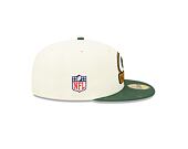 Kšiltovka New Era 59FIFTY NFL22 Sideline Green Bay Packers Off White / Team Color